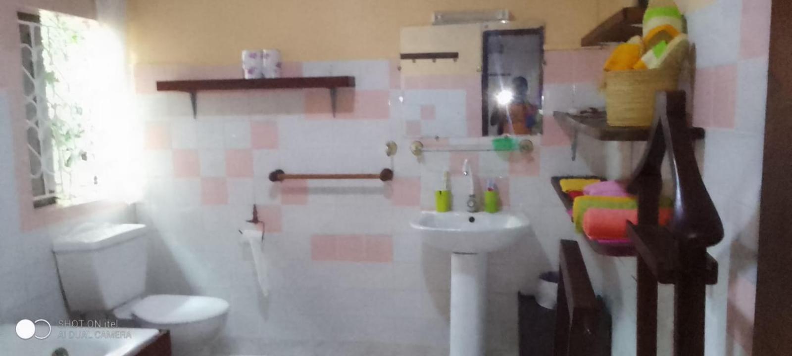 Maison D'Hotes Villa Mont Du Pelerin A Toamasina Madagascar Ngoại thất bức ảnh